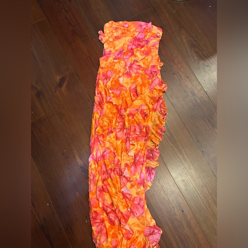 Tropical dress